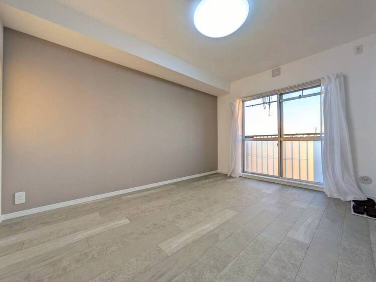 子供部屋 清かで艶やかな時間をもたらしてくれる室内です。