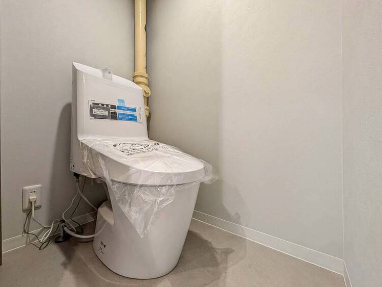 トイレ 清潔感の高いお手洗い。