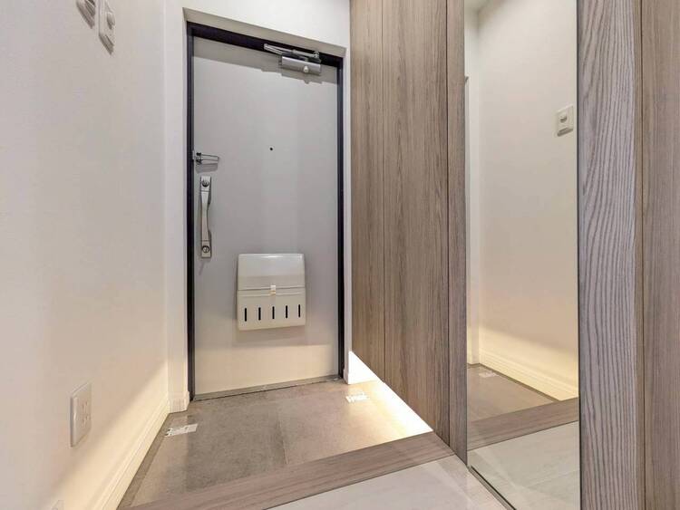 玄関 安らぎに満ちた空間がここから始まります。