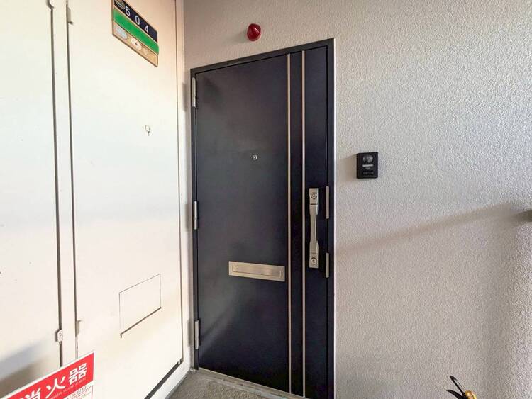 玄関 清潔感のある落ち着いた雰囲気の玄関です。