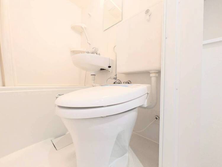 その他 清潔感の高いお手洗い。