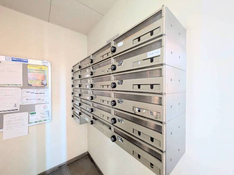 その他 郵便受けも、きちんと管理されています。