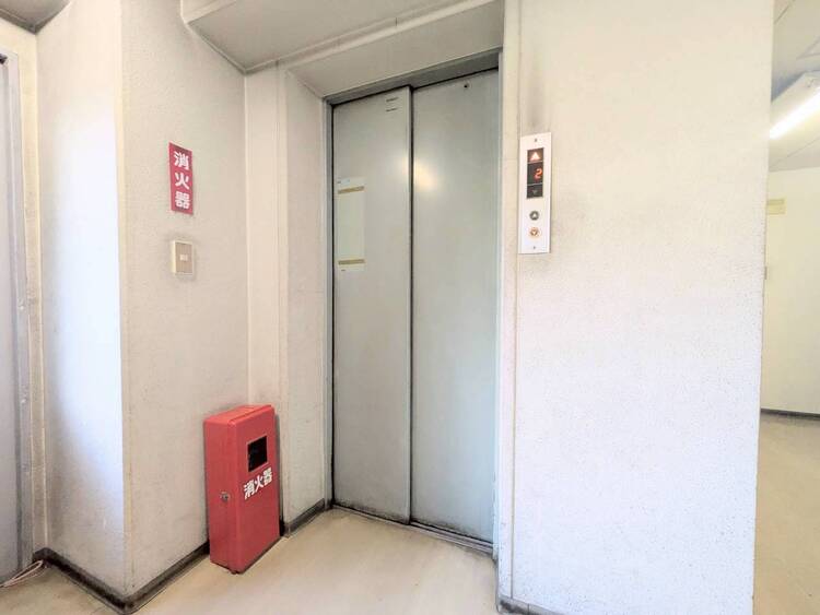 その他 エレベーター完備のため荷物が多くなっても安心。
