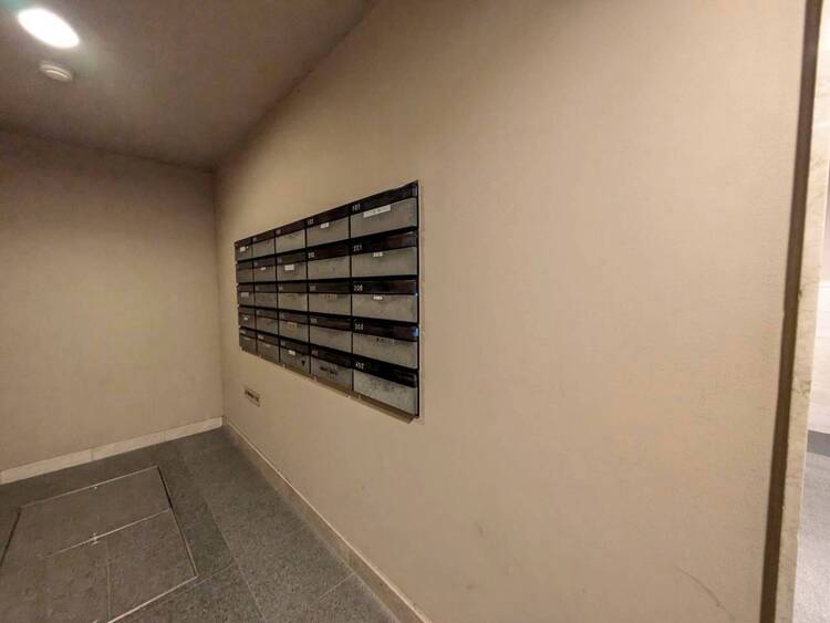 設備 郵便受けも、きちんと管理されています。