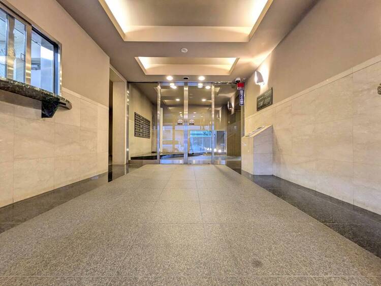 エントランス 上質感漂う玄関アプローチです。