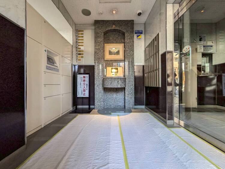 駐車場 解放的な空間となっております。