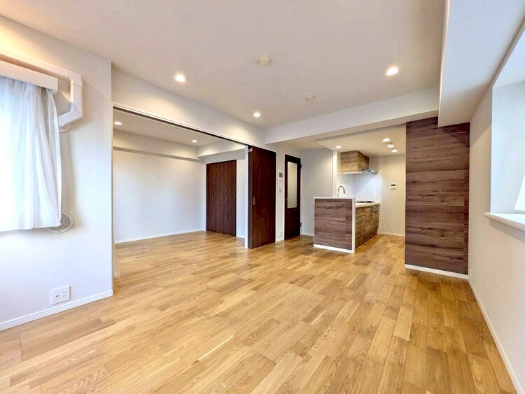 その他 落ち着いた雰囲気に包まれて、伸びやかな空間。