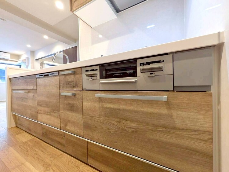 その他 使いやすくスタイリッシュなキッチン空間になっております。