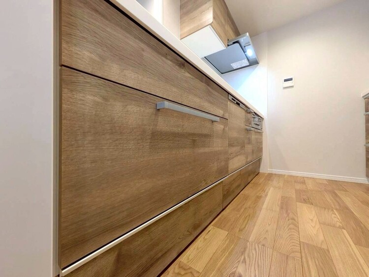 その他 開放感のあるキッチンスペース。調理をしながら、会話も弾みそうですね。