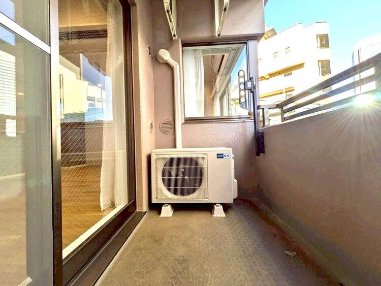 その他 朝の澄んだ空気や、夕方に吹く清々しい風を感じられるバルコニー。