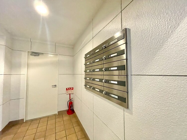 その他 郵便受けも、きちんと管理されています。