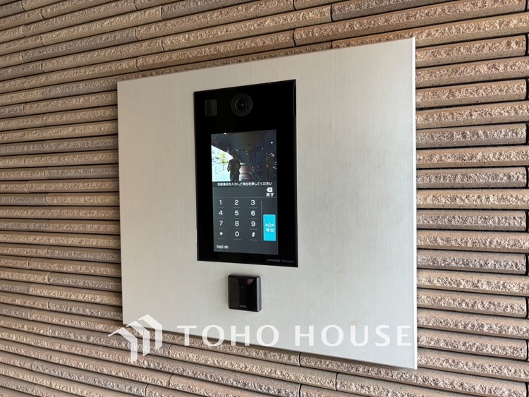 その他 【AUTO　LOCK】◆オートロック機能◆女性やご子息も安心・安全のセキュリティです。