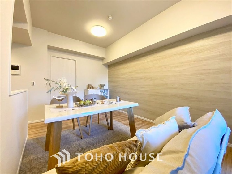 内装 【LIVING】◆家族◆愛する家族を一目で見渡せる。家族が集う空間。永遠に続く幸せな毎日を、ここで。