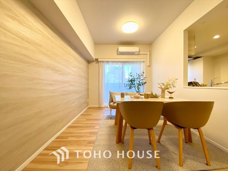 内装 【LIVING】◆simple is best◆無駄のない綺麗なつくりのリビングルームであなただけの暮らしを。