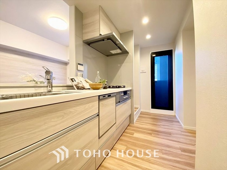 キッチン 【KITCHEN】◆Happy◆愛情たっぷりのお料理で家族にHappyを。システムキッチンがあなたをサポートしてくれます。