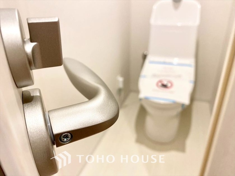 トイレ 【TOILET】◆快適◆な生活に不可欠。節水型の高性能トイレを新設。