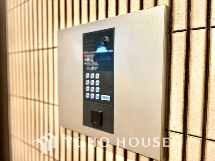 その他 【AUTO　LOCK】◆オートロック機能◆女性やご子息も安心・安全のセキュリティです。