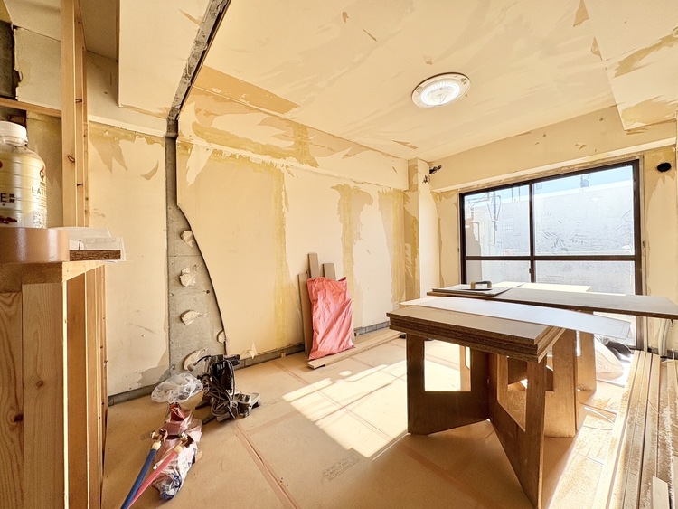 内装 【LIVING】◆住む喜び、楽しさ、感動◆を君と共有したい。いつまでもずっと家族を見渡せるこの広い空間で。