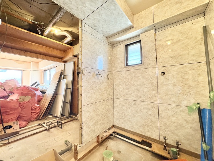 風呂 【BATHROOM】◆プライベートな空間◆simpleだからrelaxできるんです。こころもからだもキレイさっぱり。