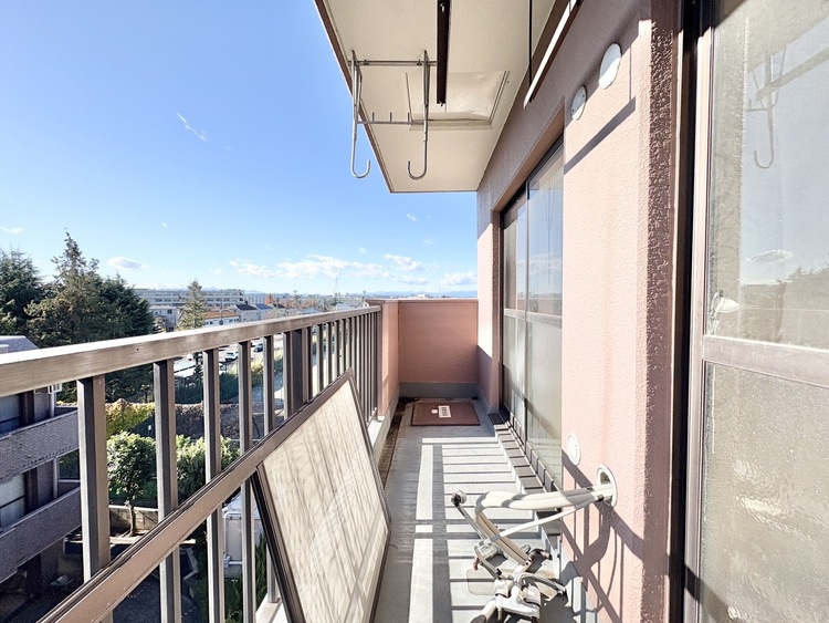 バルコニー 【BALCONY】◆Open new door◆扉の向こうには青空が広がっている。