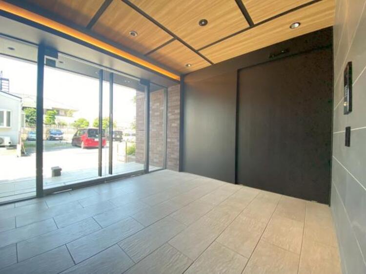 エントランス 【2025年9月撮影】