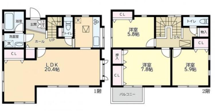 間取り すぐの見学や資料請求などお気軽にお問い合わせください。