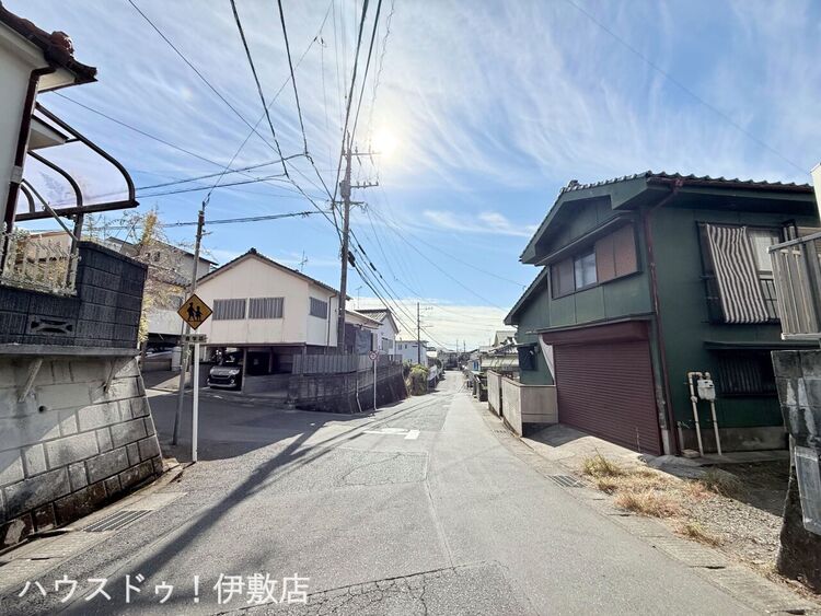 外観 【前面道路】【外観写真】住宅ローン返済例　リフォームプラン800円選択借入額1500万　頭金なし月々4万0460円　ボーナスなし鹿児島銀行、年利1.35%（変動金利）期間40年
