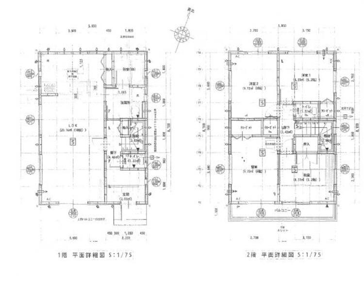 間取り 南道路に面し、たっぷりの陽光と心地よい風が舞い込む住まい