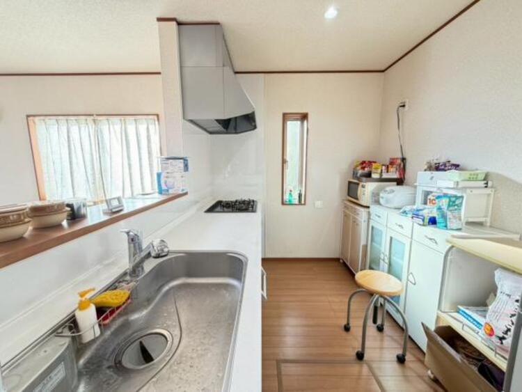 キッチン シンプルでありながら使い心地と品質のこだわったキッチンです