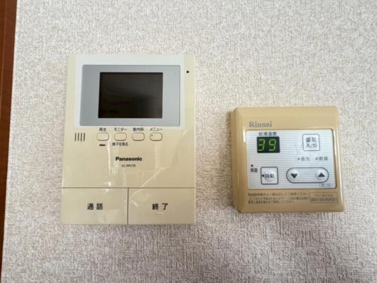 設備 モニター付きインターホン