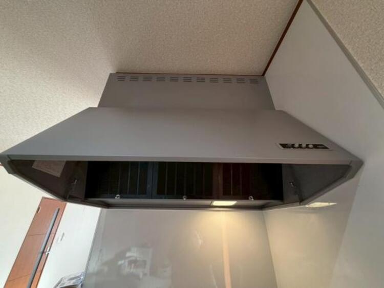 設備 レンジフード