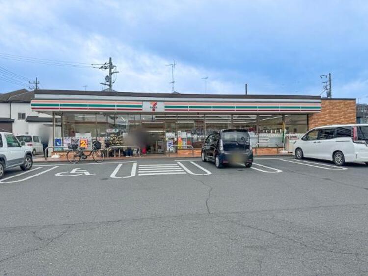 周辺 セブンイレブン 八王子西寺方店迄1410ｍ