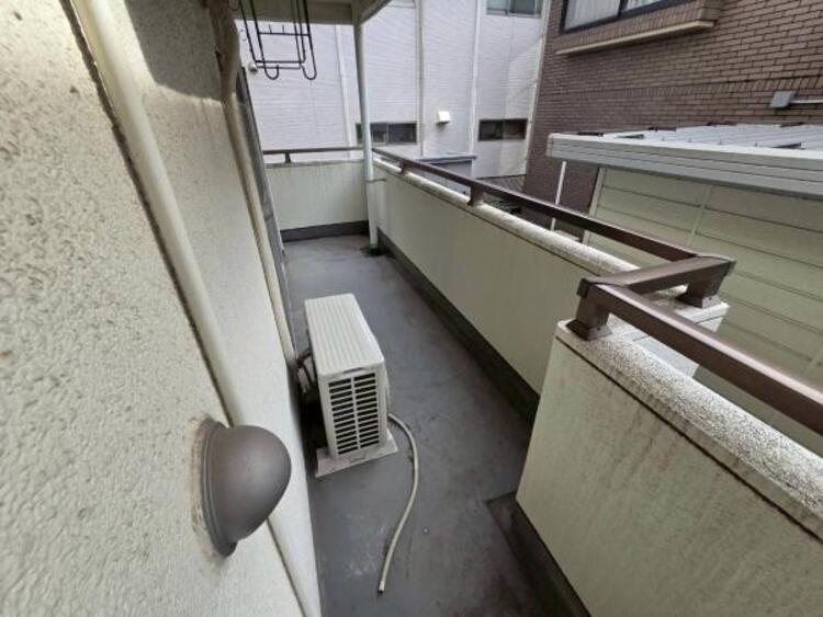 バルコニー 【2025年12月撮影】