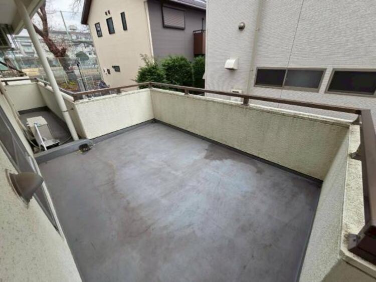 バルコニー TVモニター付きインターフォン