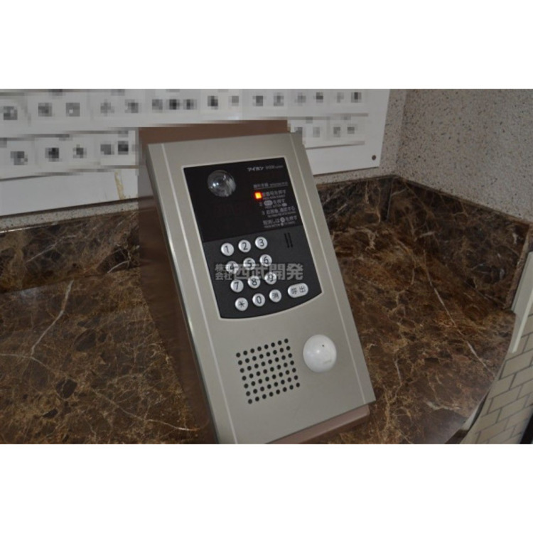 設備 安心のオートロック