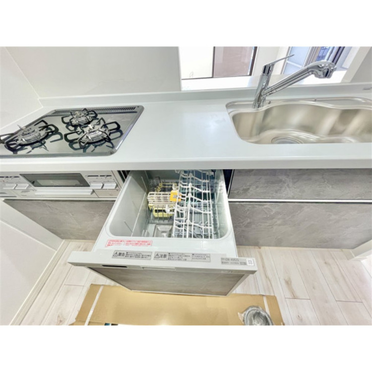 設備 忙しい家族にうれしい食洗機付