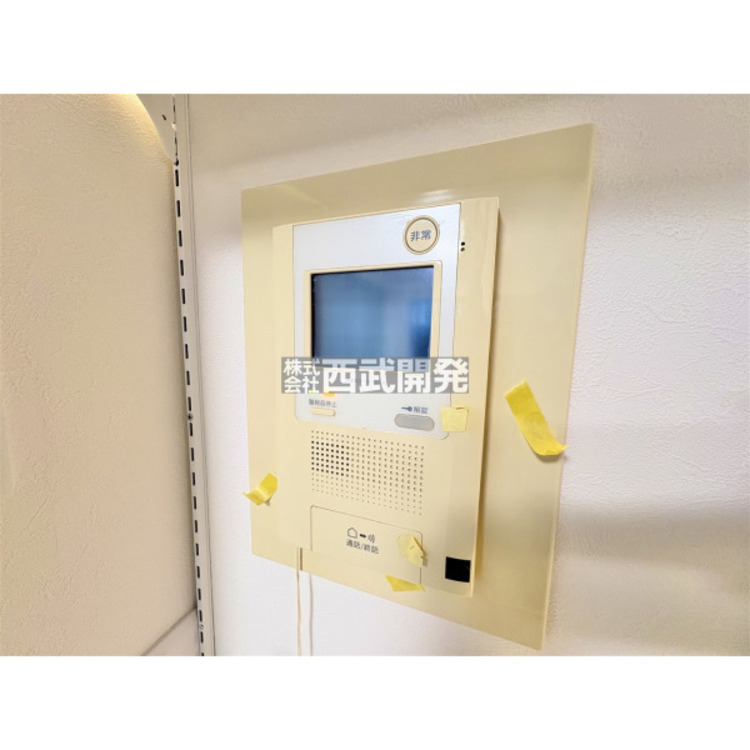 設備 モニター付きインターホン