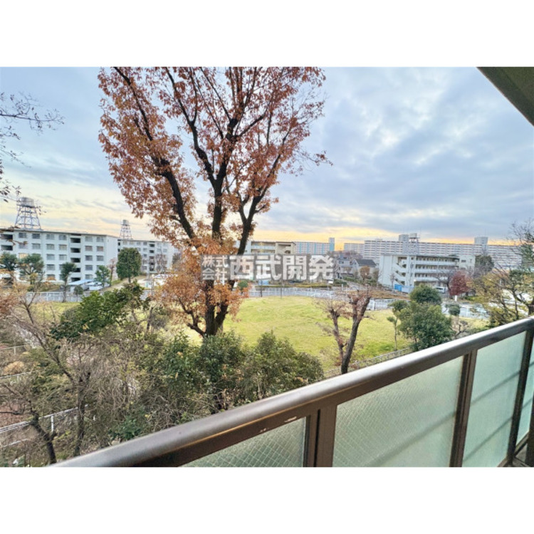 その他 バルコニーからの眺望