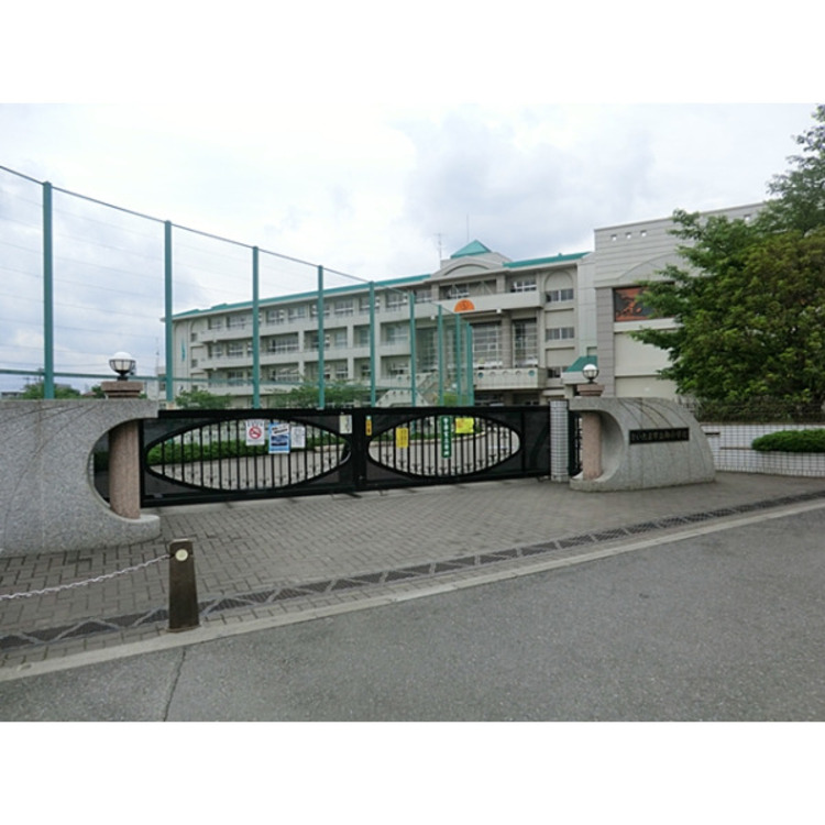 周辺 向小学校(約400m)