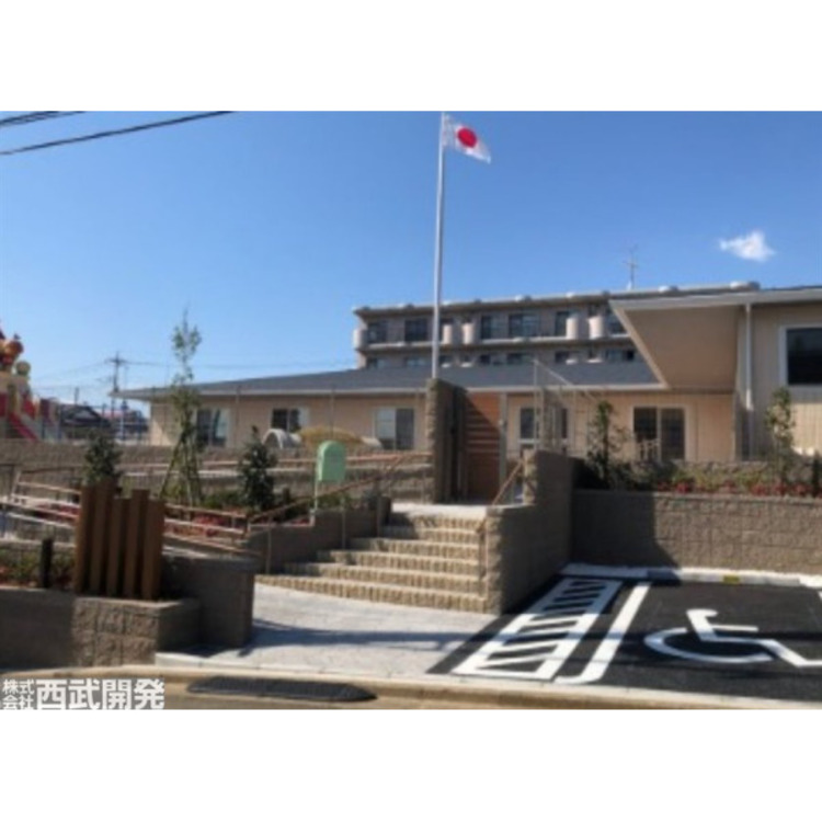 周辺 つばき保育園(約350m)