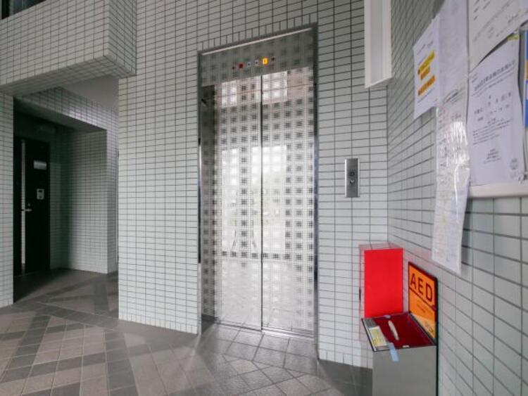 設備 エレベーター　荷物の多い時などに便利なエレベーターを設置。快適なマンションライフをお楽しみいただけます。