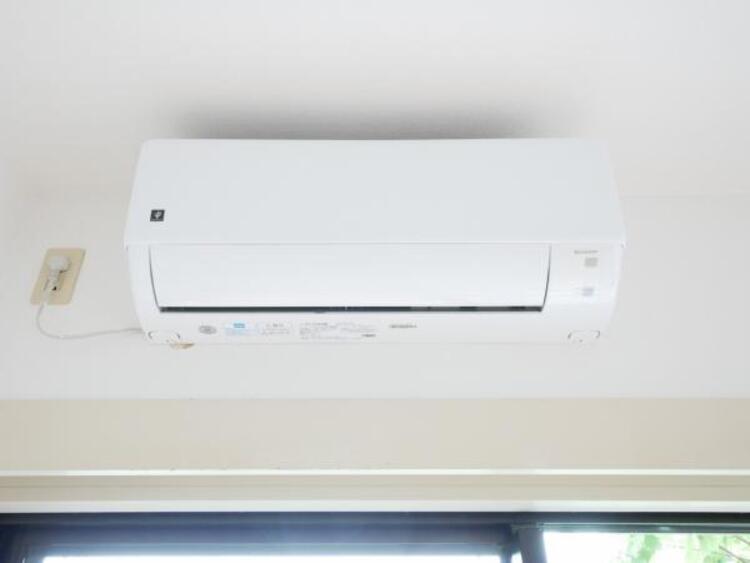 設備 エアコン付き　購入や設置の手間を省き、新生活スタートも快適です。※設置個所等詳しくは担当へお問合せください。