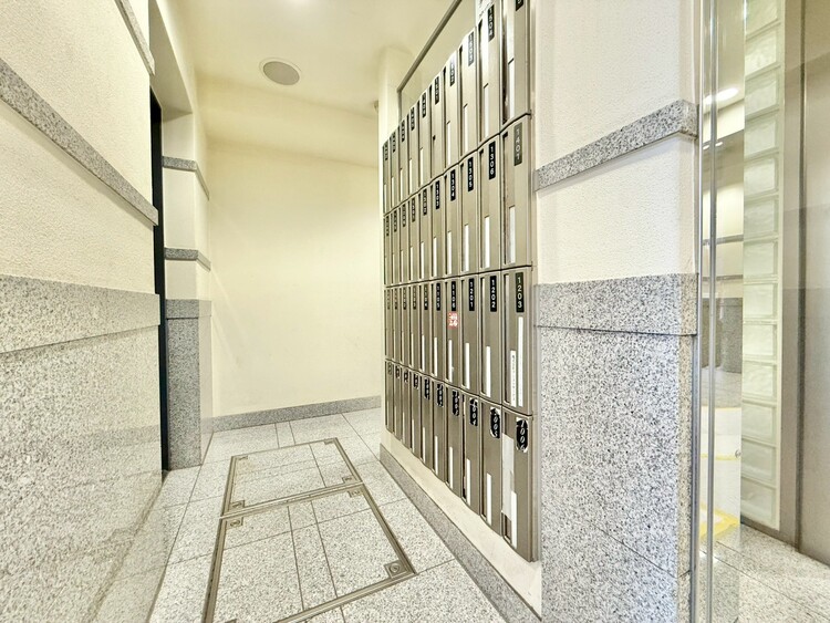 その他 郵便受けも、きちんと管理されています。