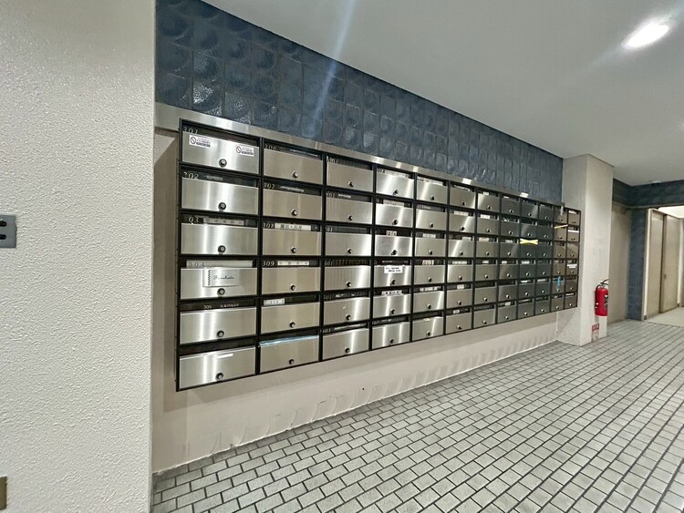 その他 郵便受けも、きちんと管理されています。