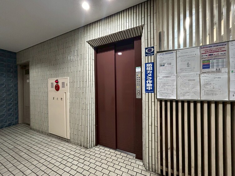 その他 エレベーター完備のため荷物が多くなっても安心。