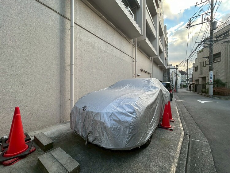 その他 駐車スペースが嬉しいですね。※空き状況は都度ご確認下さい。
