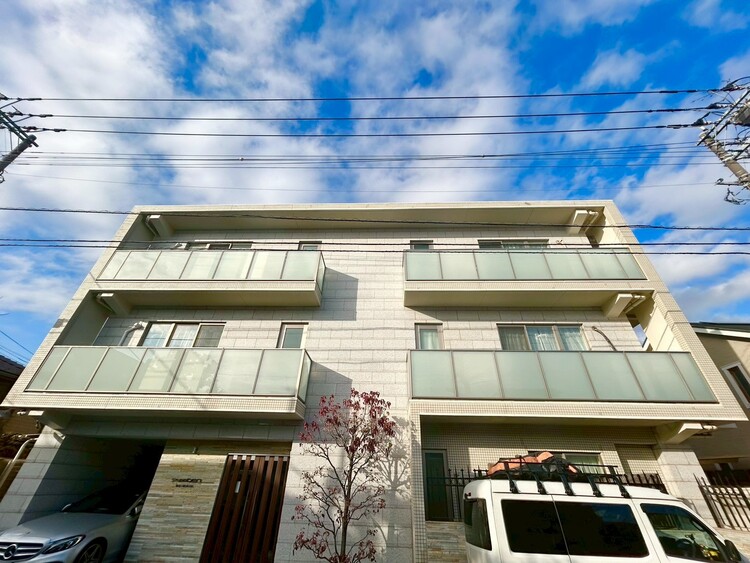 その他 飽きのこないシンプルモダンな外観です。