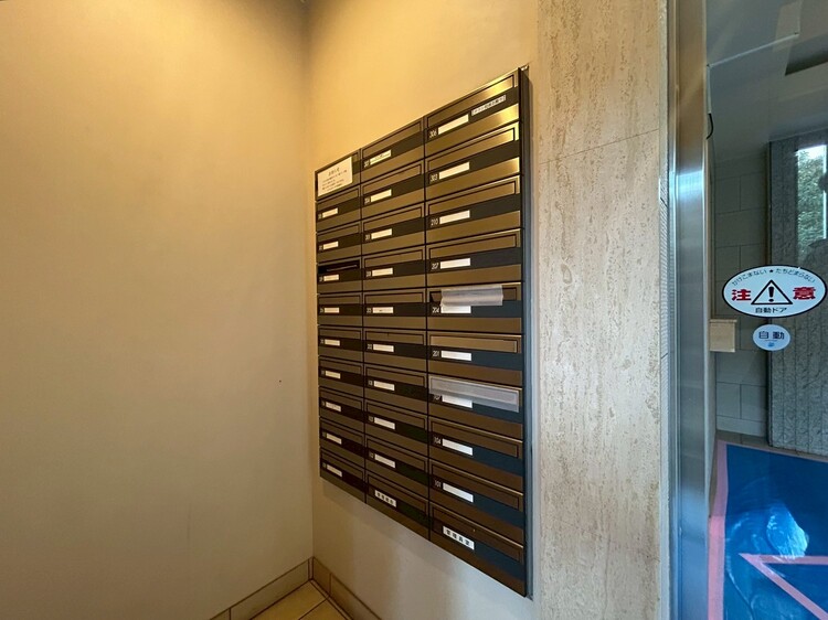 その他 郵便受けも、きちんと管理されています。