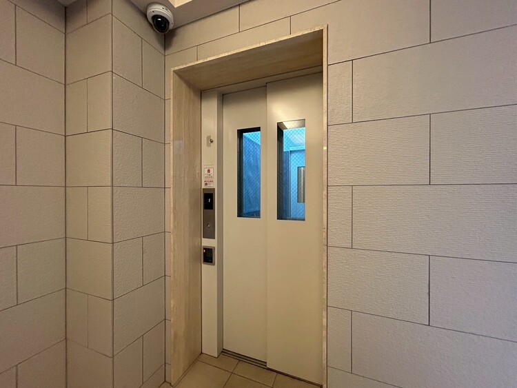 その他 エレベーター完備のため荷物が多くなっても安心。