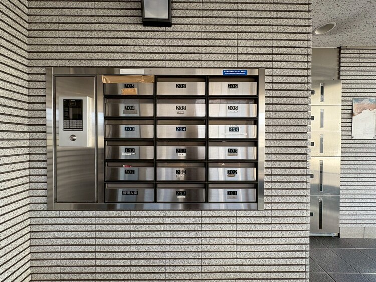 その他 郵便受けも、きちんと管理されています。